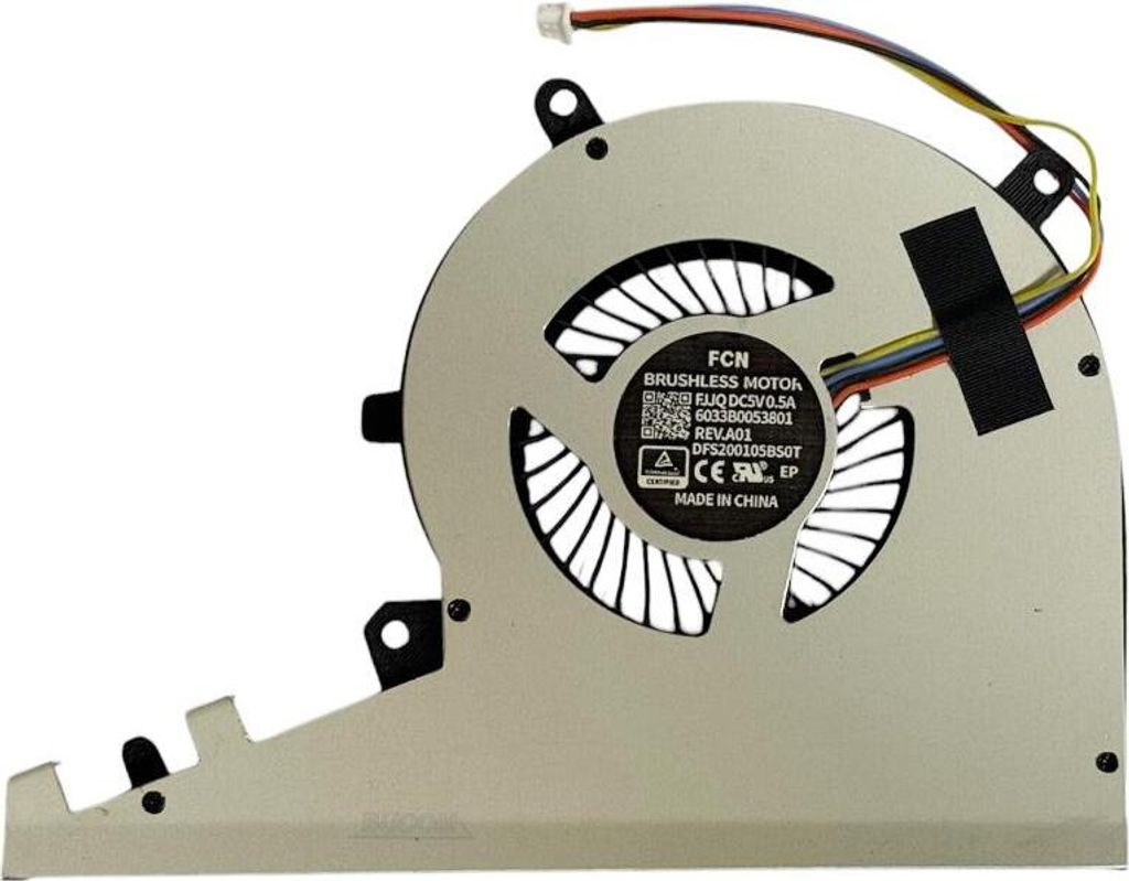 CPU Lüfter Fan für HP Envy 17-ae140ng 17-ae141ng 17-ae142ng 17-ae143ng