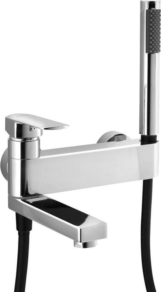 MIXONA Wannenarmatur, schwenkbarer Einlauf, Chrom