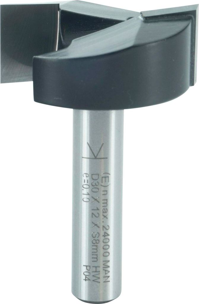 ENT Planfräser HW 30x12mm umfang- und stirnschneidend für Produktbild 