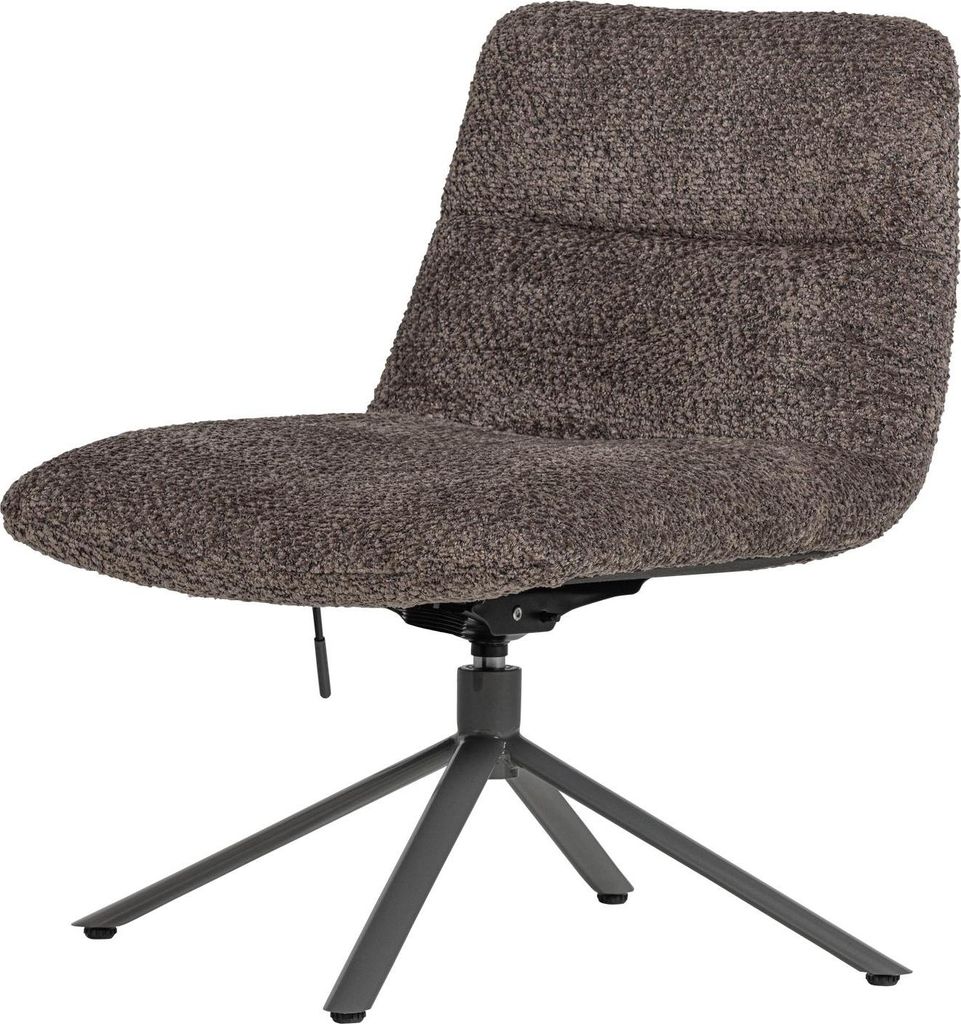 soren verstellbarer sessel wolle braun