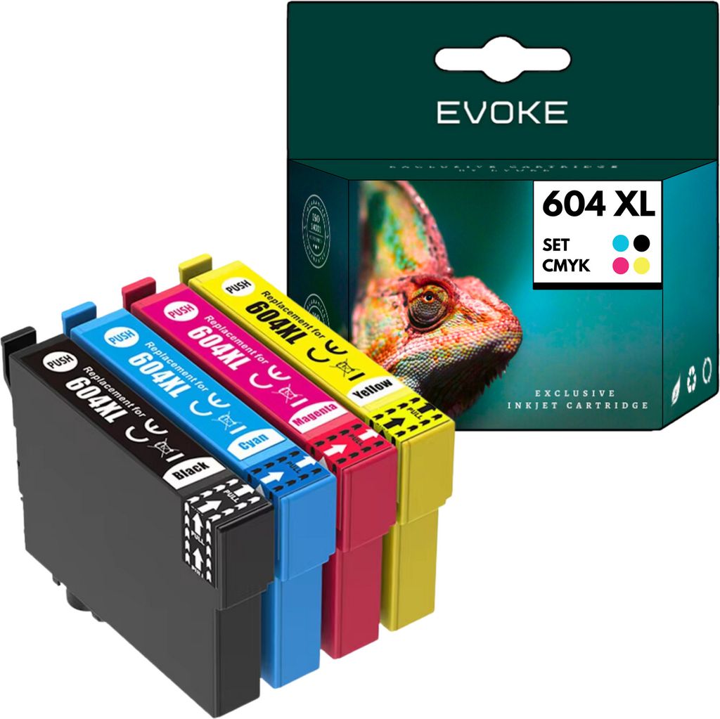 Patronen für Epson 604 XL ️️ XP 2200 2205 3200 3205 4200 4205 ️