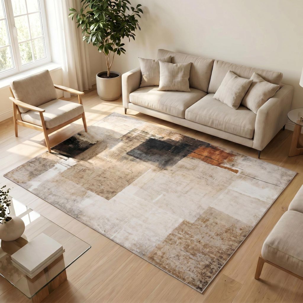 TAPISO VENEZIA Tappeto da salotto Design moderno OEKO-TEX Immagine del prodotto 