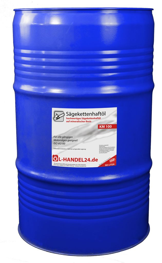Divinol Hochleistungs - Sägekettenöl 5 Liter Kanister Kettenöl