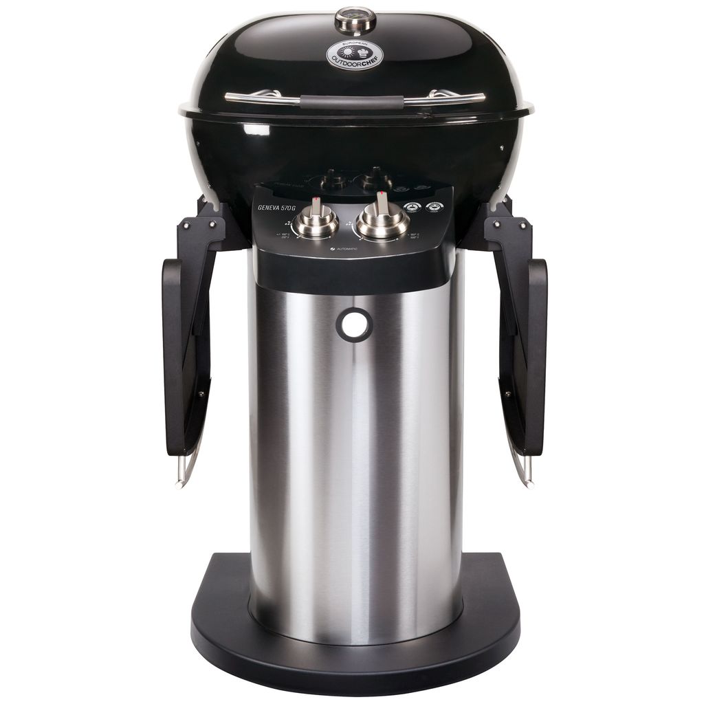 Gaskugelgrill Geneva 570 G, schwarz Produktbild 