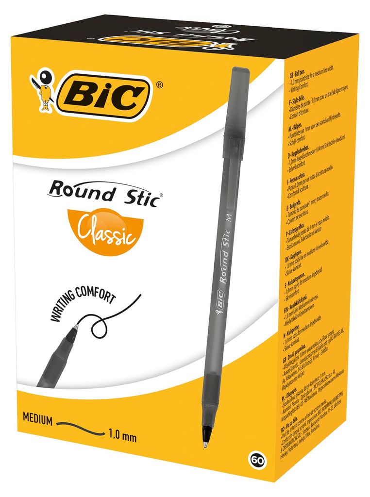 BIC 920568 Bic Ks Round Stic sz 60er Box Productafbeelding 