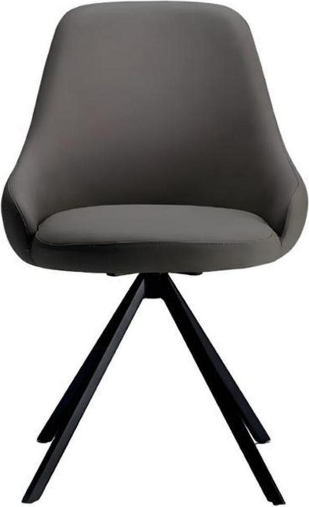 Esszimmerstuhl Stuhl Sessel Sitzer Esszimmer Stühle Holz Modern Luxus Grau