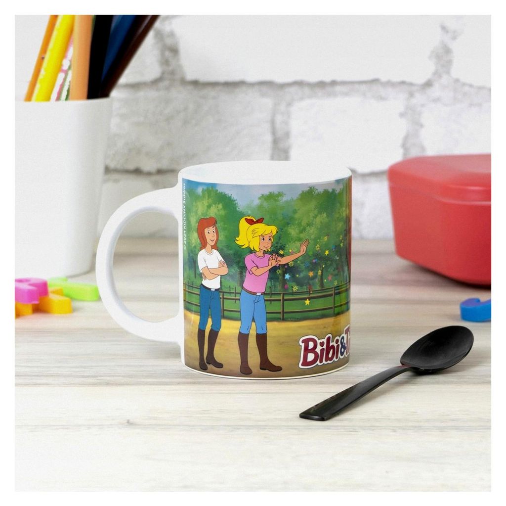 Farbwechseltasse Bibi und Tina 250 ml
