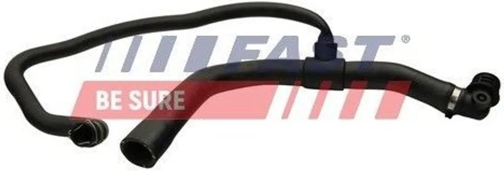 Tuyau de Radiateur Bas Gauche FAST FT61458 pour Jumpy Scudo et Expert