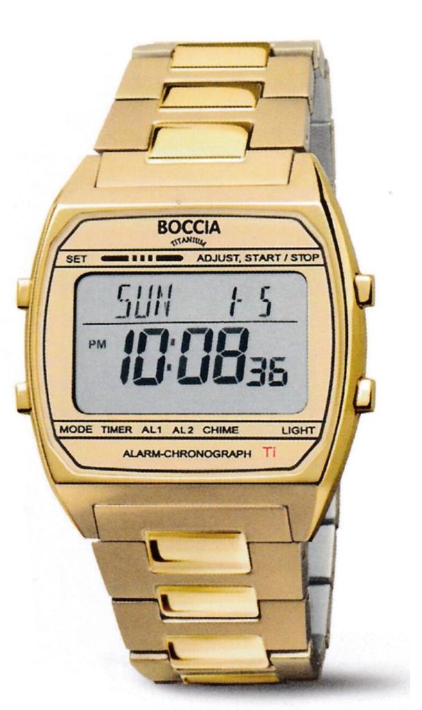 Boccia 3738-08  Watch Titanium Digital Obrázek produktu 