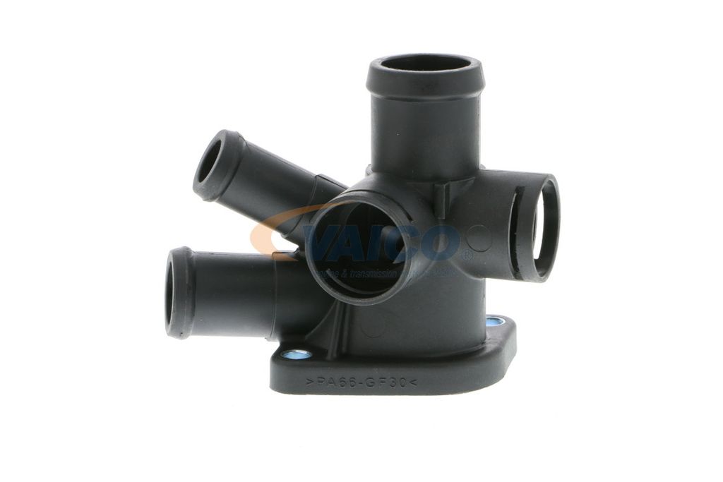 VAICO V10-0431 Kühlmittelflansch für VW GOLF III (1H1) Wasserflansch