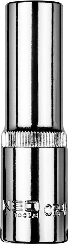 Chiave a Bussola 13mm Lunga NEO TOOLS 1/2" | Acciaio CrV Alta Resistenza