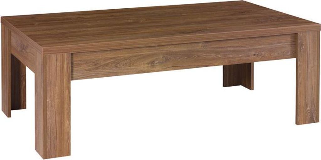 Couchtisch Farbe: Braun 46x135x68 cm