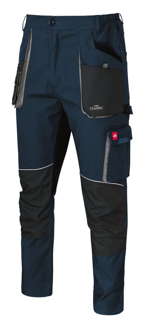 Arbeitskleidung Art.Mas Classic Stretch Slim Dunkelblau Produktbild 