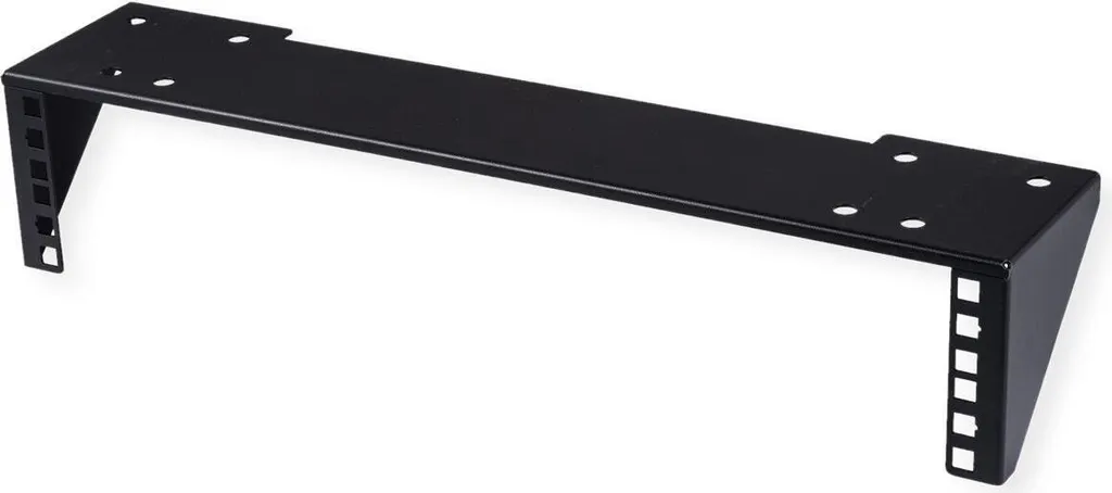 Support Rack 19 pouces 2U Mural et Sous-Table pour Matériel Réseau