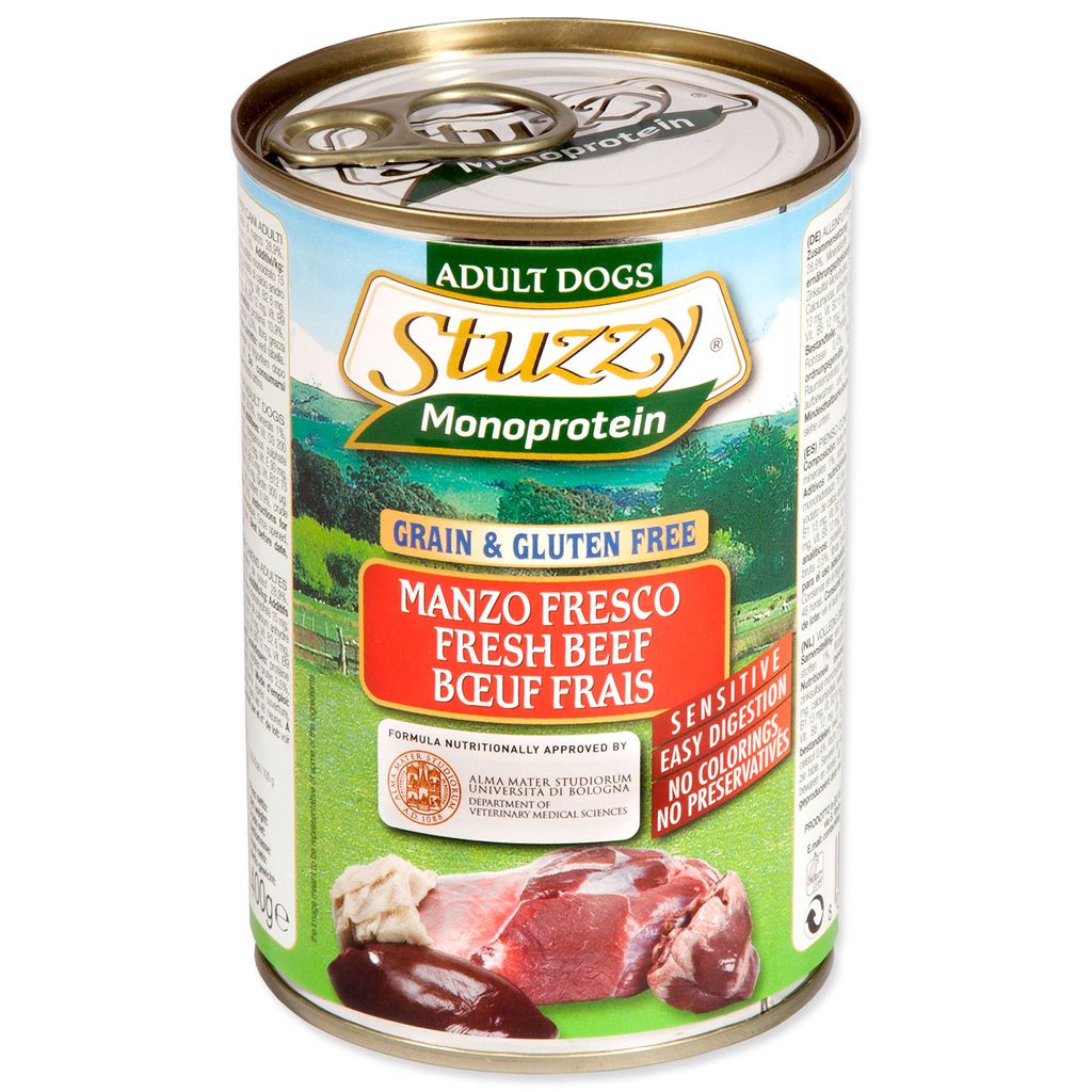 Konzerva STUZZY Dog Monoproteín hovädzie 400 g Obrázok produktu 