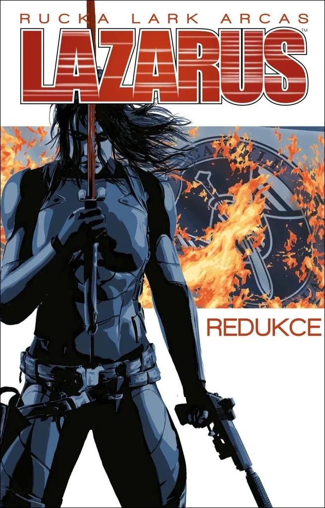 Livre Lazarus 5 Redukce Comics de Science-Fiction pour Collection