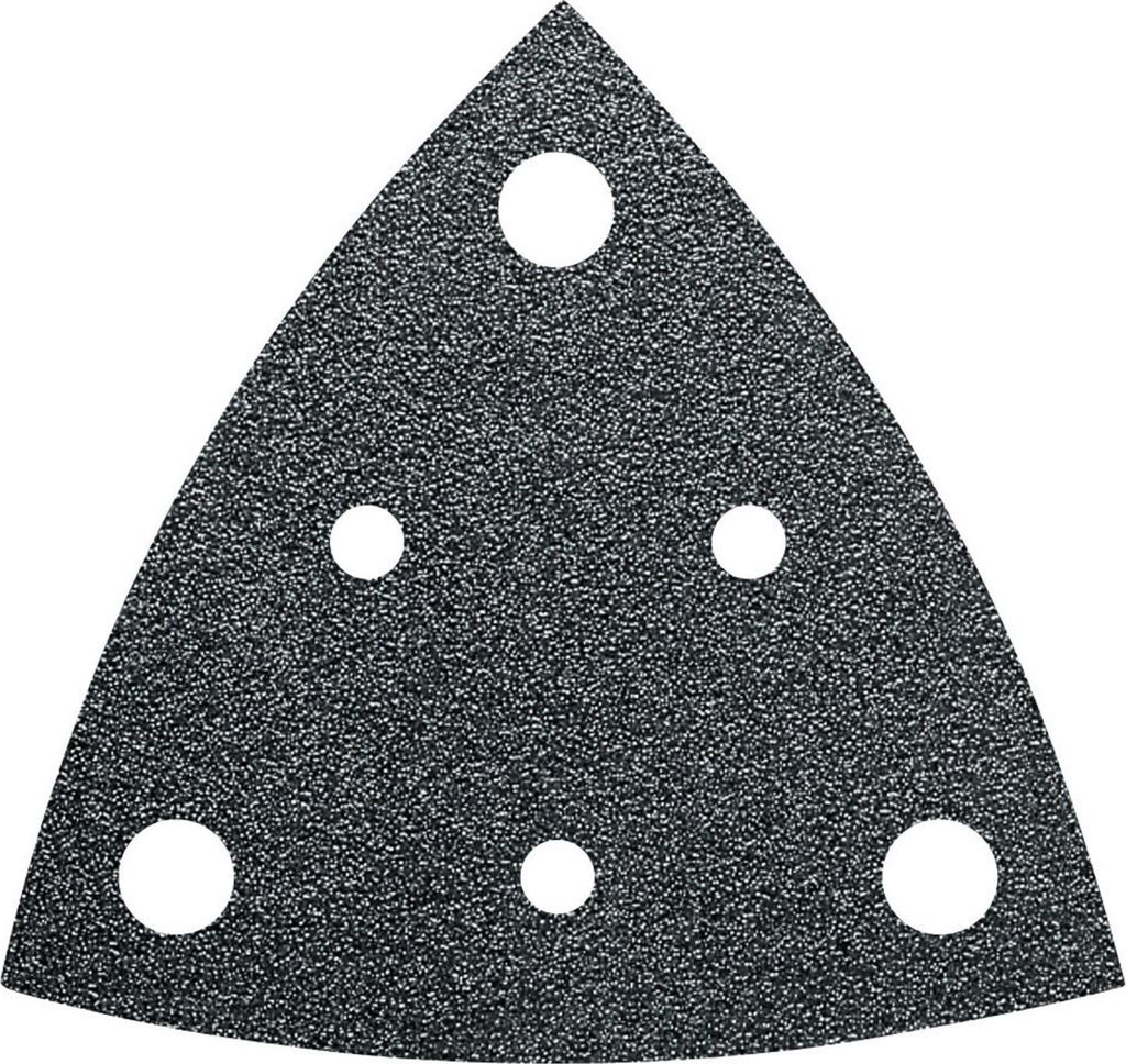 FEIN Schleifblätter, gelocht, Kantenlänge 80 mm, Korn 36, 50 Stk.