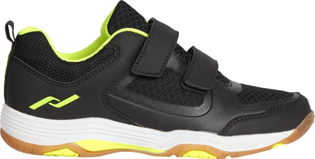 PRO TOUCH Ki.-Indoor-Schuh Rebel IV VLC J BLACK/YELLOW LIGHT/G 33