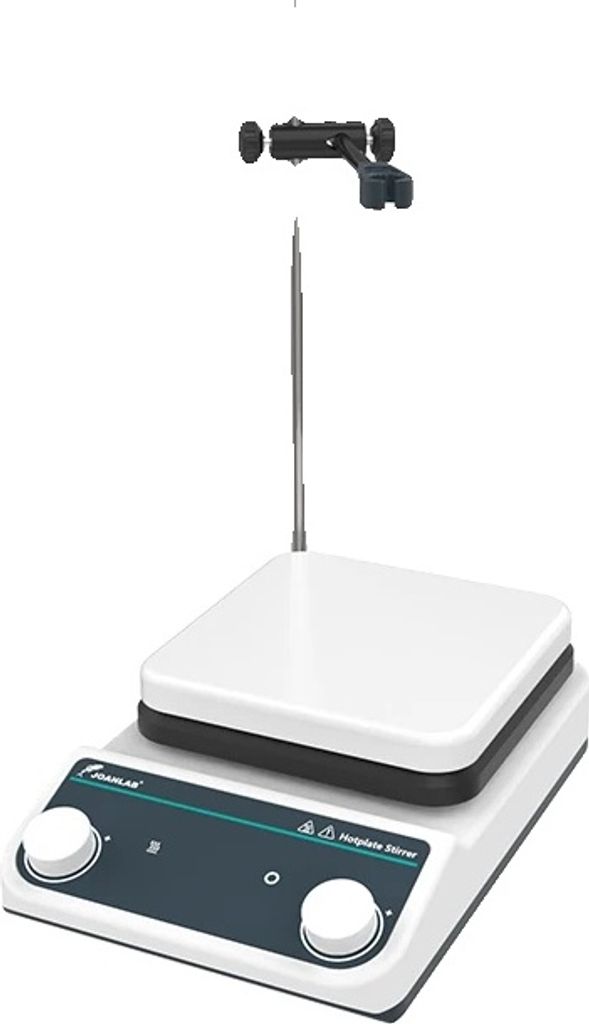 Magnetické míchadlo s topnou deskou, odolné proti vysokým Obrázek produktu 