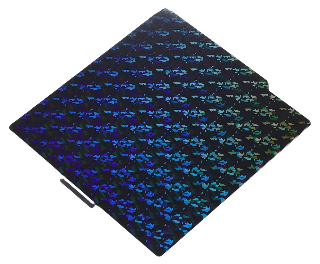 Plaque d'impression Flexible 257x257mm Smooth PEY pour Bambu Lab P1S - 4