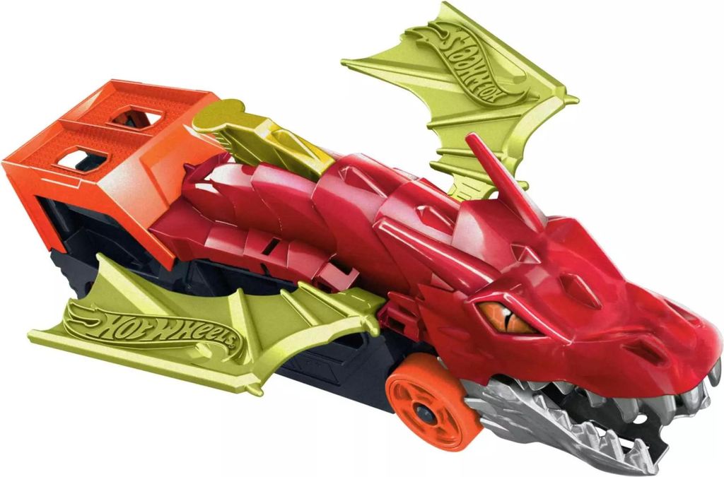 Hot Wheels Odpaľovač traktorov Dragon GTK42 Obrázok produktu 