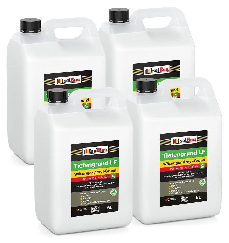 Isolbau Tiefengrund LF - 20 L Wässriger Acryl-Grund für Produktbild 