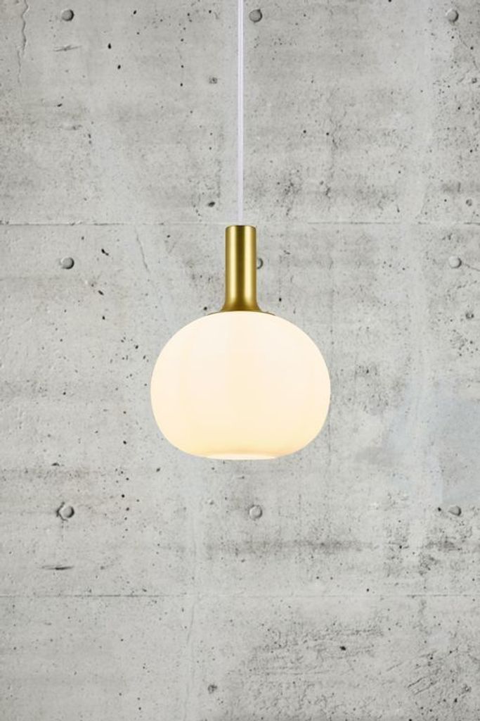 Nordlux Pendelleuchte Alton 25 Weiß, 60W Opal Weiß Produktbild 5