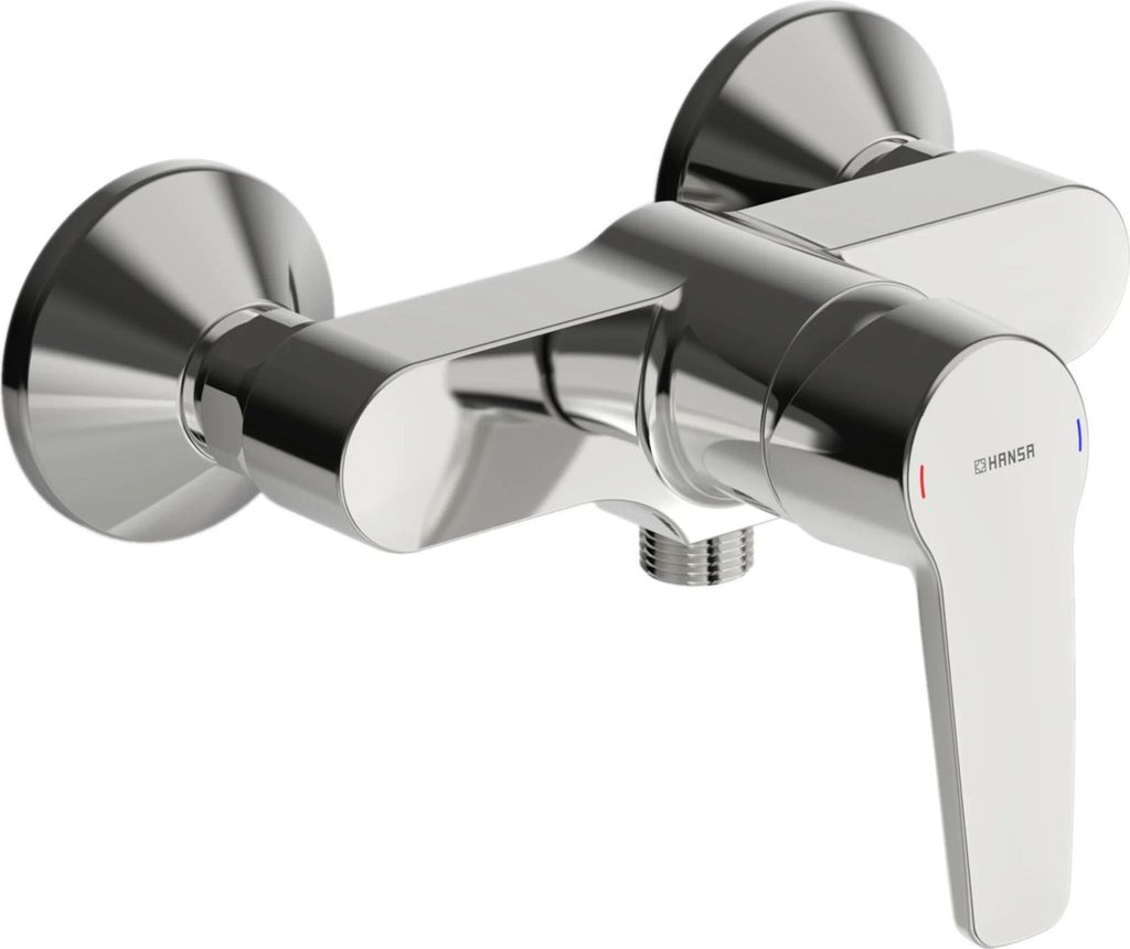 Hansa Einhand-Brause-Batterie, robust und langlebig