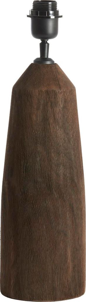 Light & Living - tischlampe - Trapani - braun - holz - einzelne leuchte - E27 - 7042064