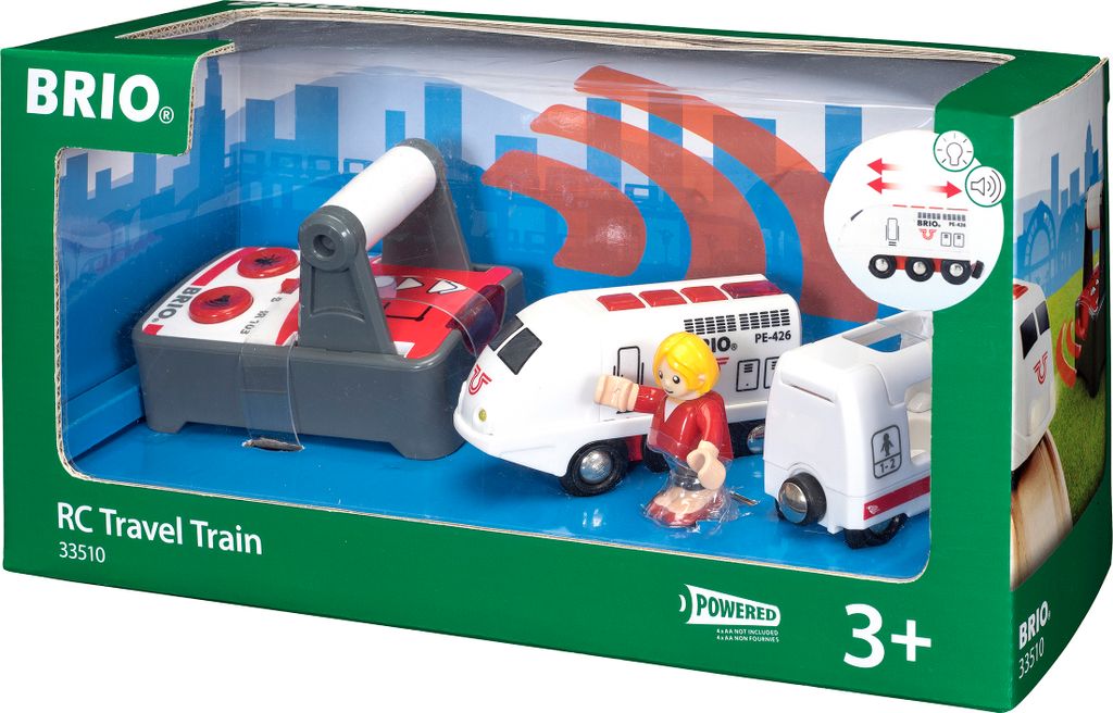 BRIO Elektr. vláček - souprava na dálkové ovládání Obrázek produktu 
