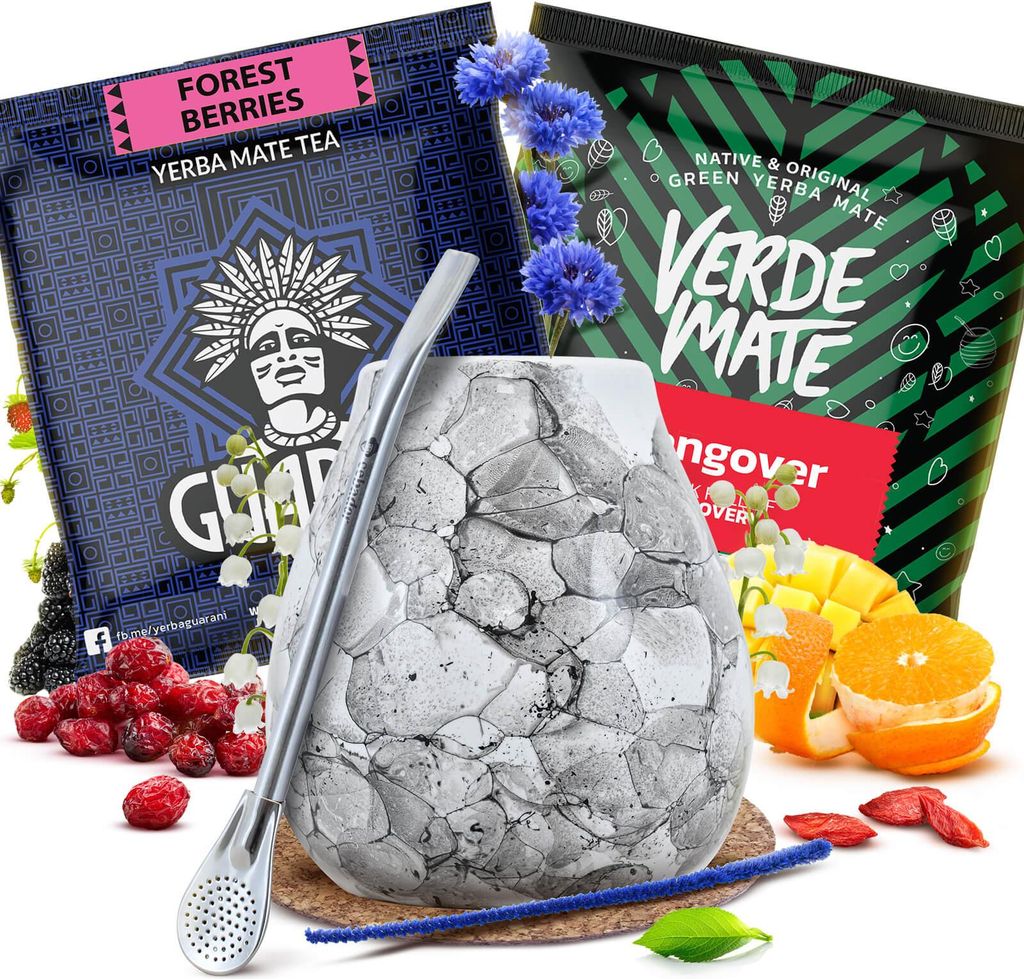 Guarani, Verde - Coffret de thé maté 100 g - Feuilles Image du produit 