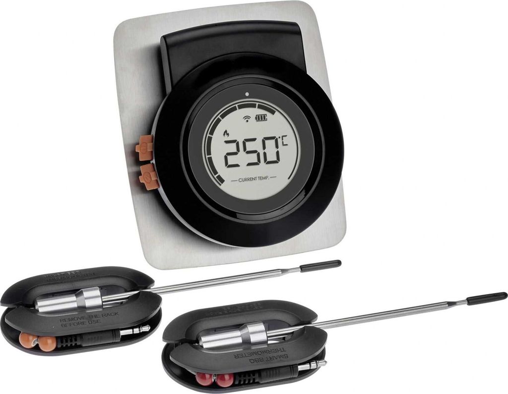 TFA 14.1513.01 HYPER BBQ Smart Wireless BBQ Thermometer