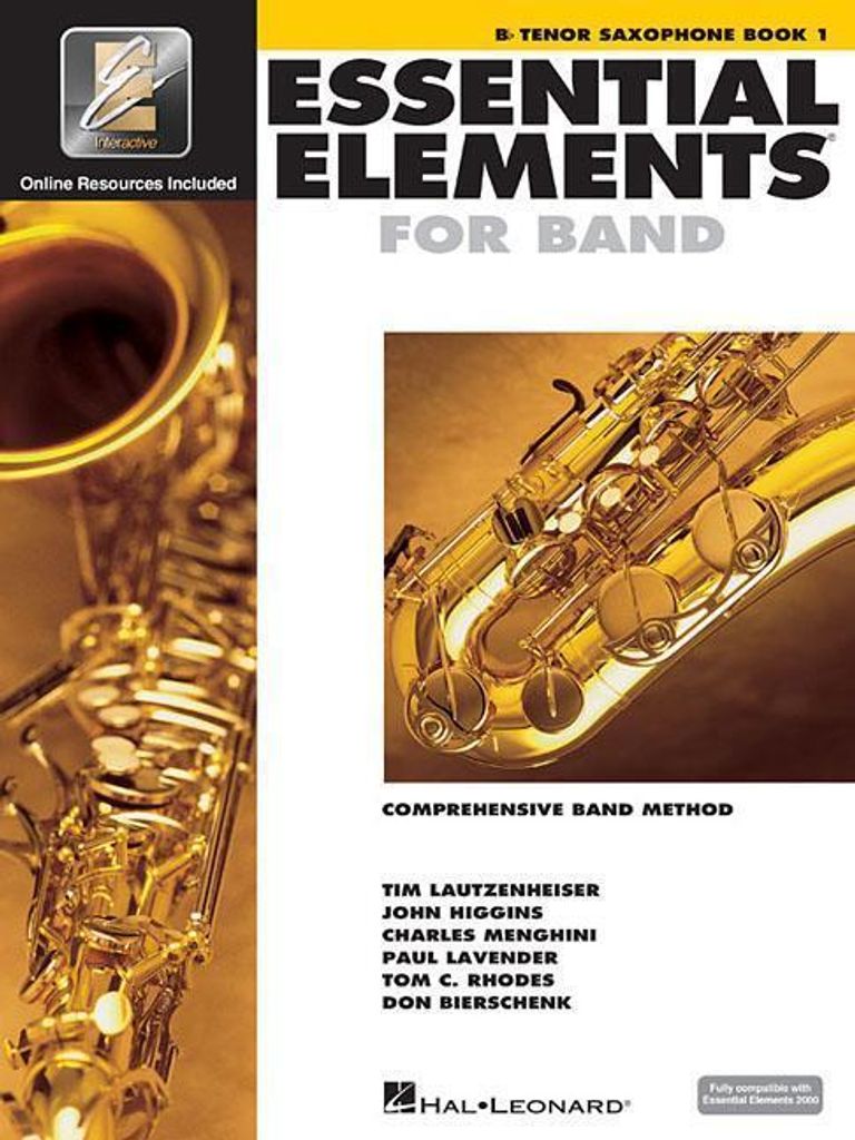 Essential Elements 2000 vol.1 (+CD-Rom) :for concert band