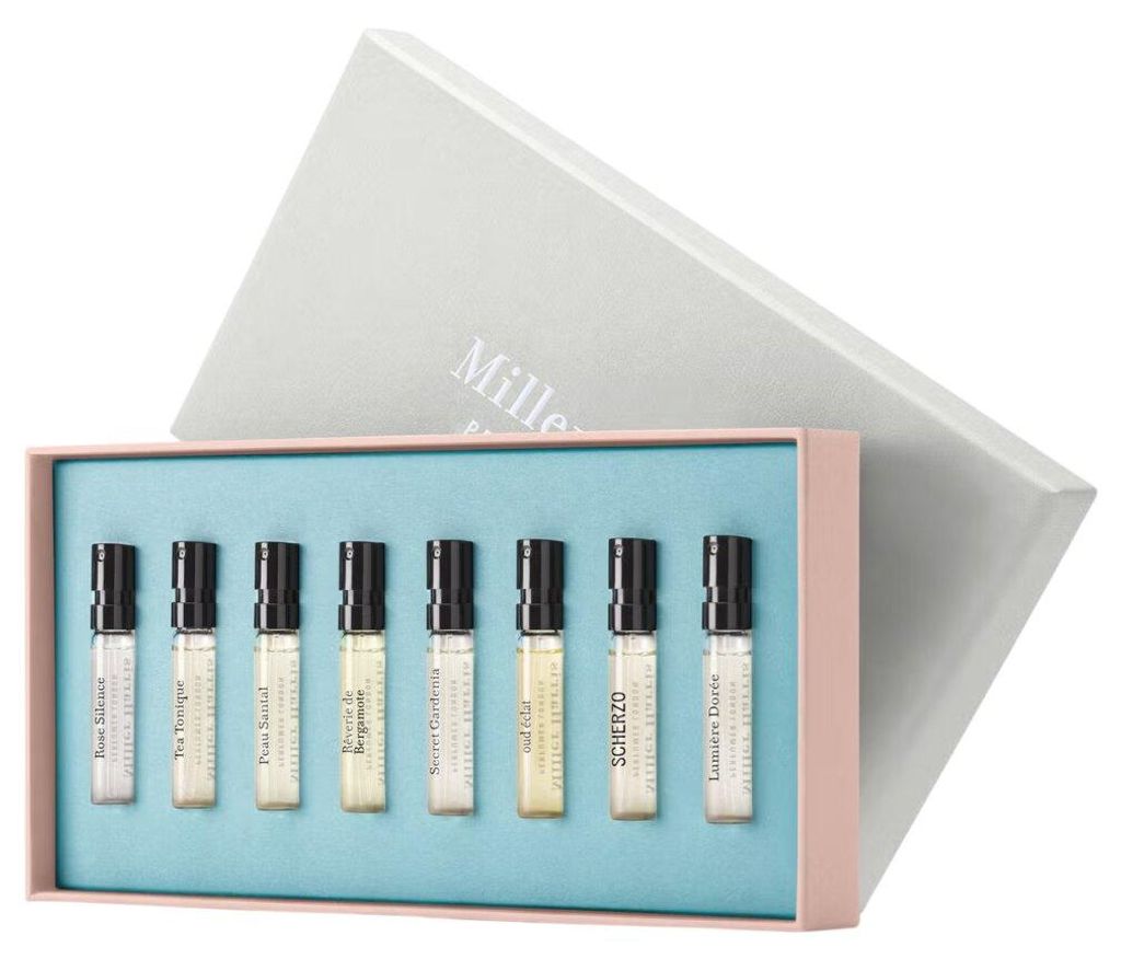 Sada vzorků Miller Harris: Scherzo, Eau de Parfum, unisex, Obrázek produktu 