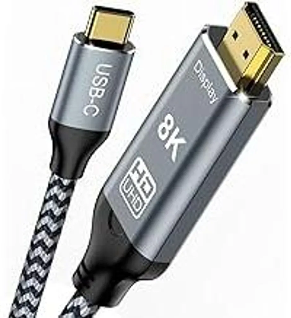 Cavo USB-C a HDMI 2.1 8K: Il Migliore per iPhone 15 e TV 4K 240Hz