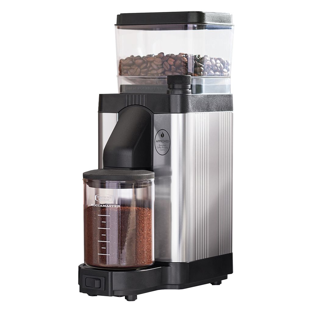 MOCCAMASTER Kaffeemühle KM5 Polished Silver Produktbild 