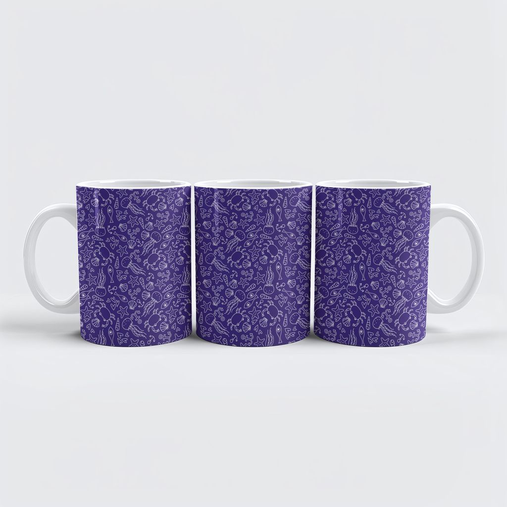 raxxa Premium-Tasse "Un mar de fondo"