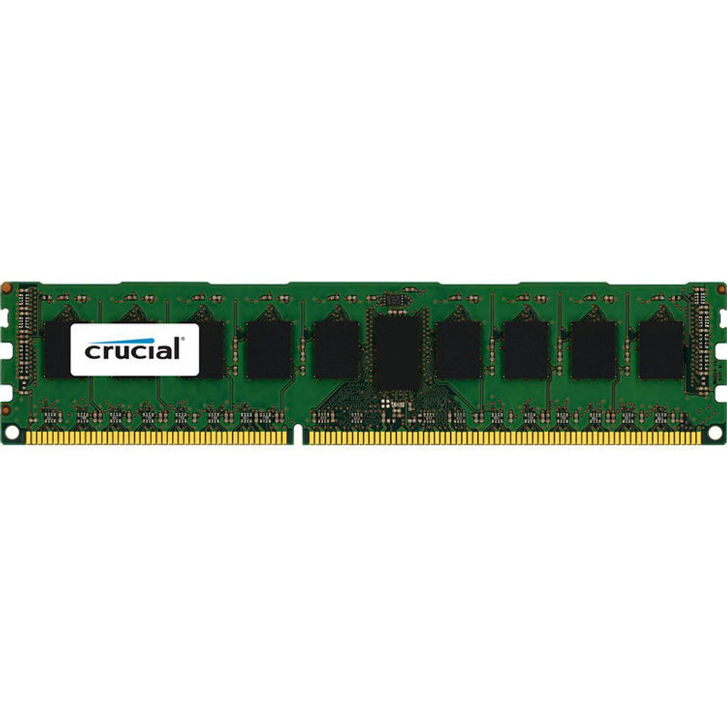 Crucial 16GB 2x8GB DDR3 1600 MHz DIMM Ram Speicher Desktop Produktbild 
