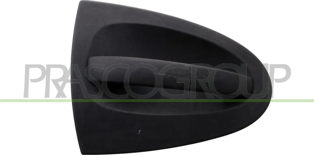 Poignée de porte ABS robuste pour Smart Fortwo 451 - Côté Droit