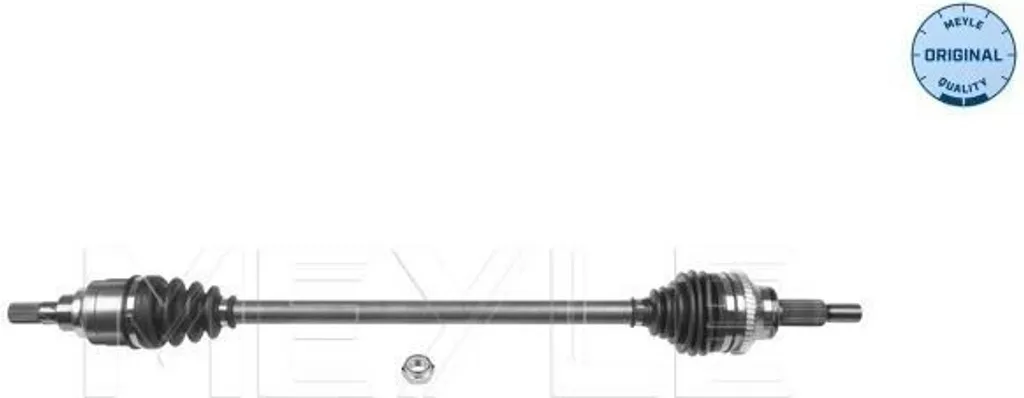Supprimer vibrations Duster : Arbre d'entraînement Arrière OE 8200939996