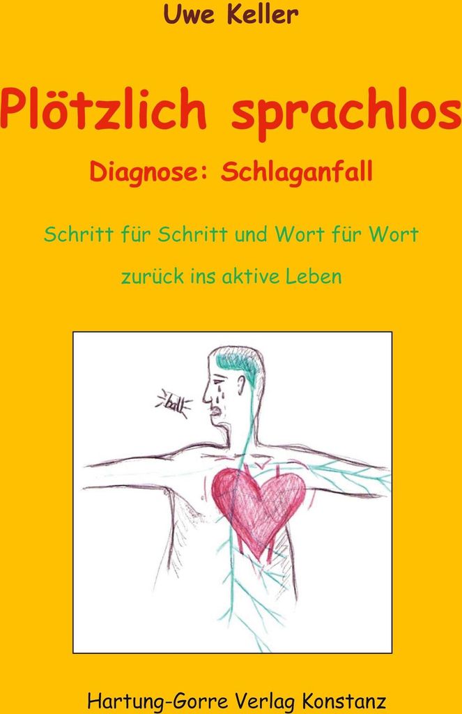 Plötzlich sprachlos - Diagnose: Schlaganfall