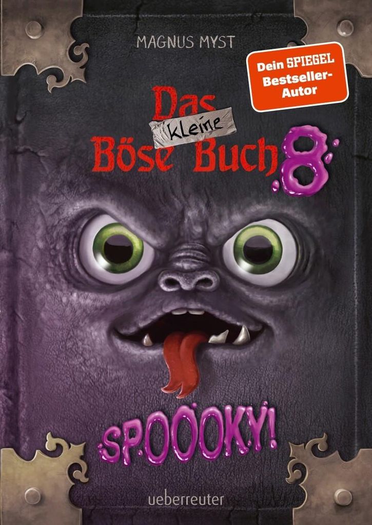 Das kleine Böse Buch 8: Interaktiver Lesespaß ab 8 Jahren Obrázok produktu 
