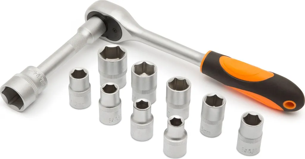 Clés à douille cliquet 1/2 pour débloquer boulons difficiles 10-24mm