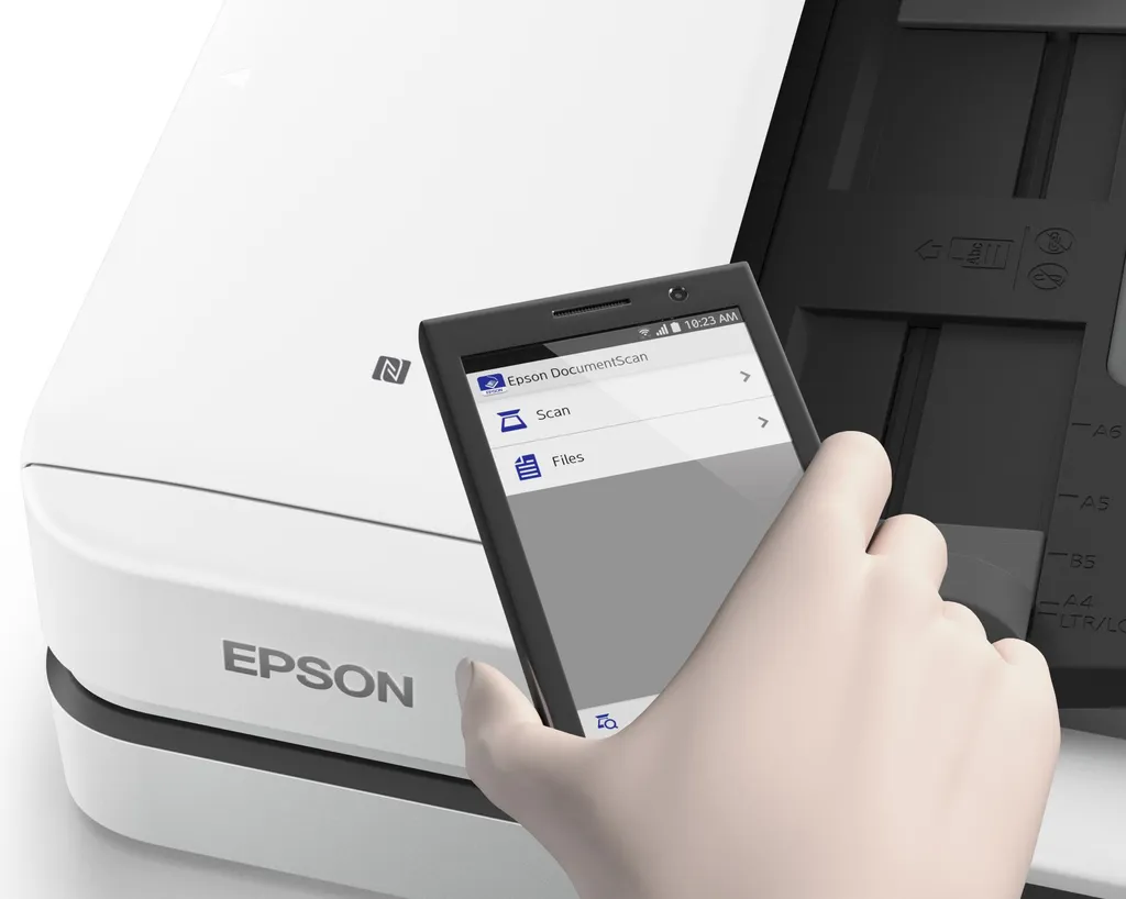 Epson DS-1660W Scanner A4 ultra rapide avec Wi-Fi et interface USB 3.0 - 6
