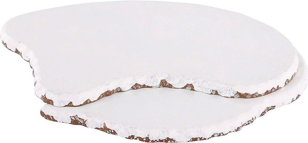 Winterlandschaft Anbau rechts (20x18cm) von Hubrig Volkskunst