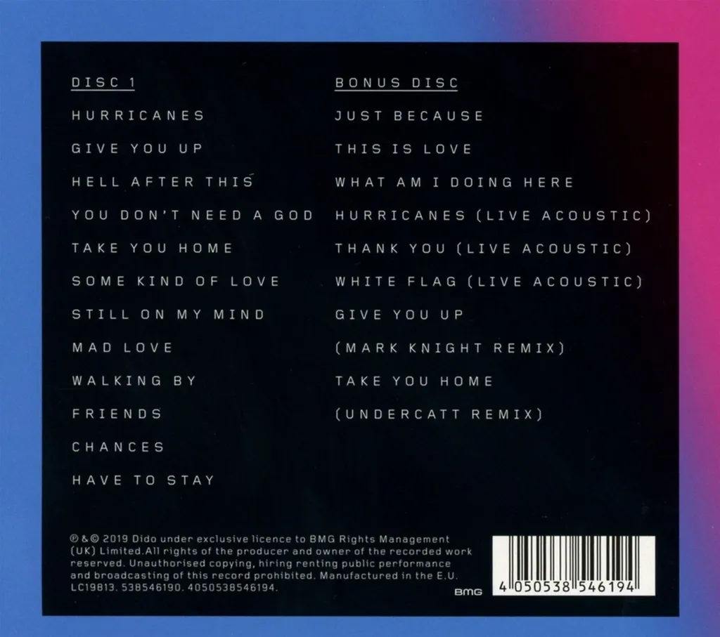 Dido Still On My Mind 2 CD - Version Audio Haute Qualité avec Bonus - 3