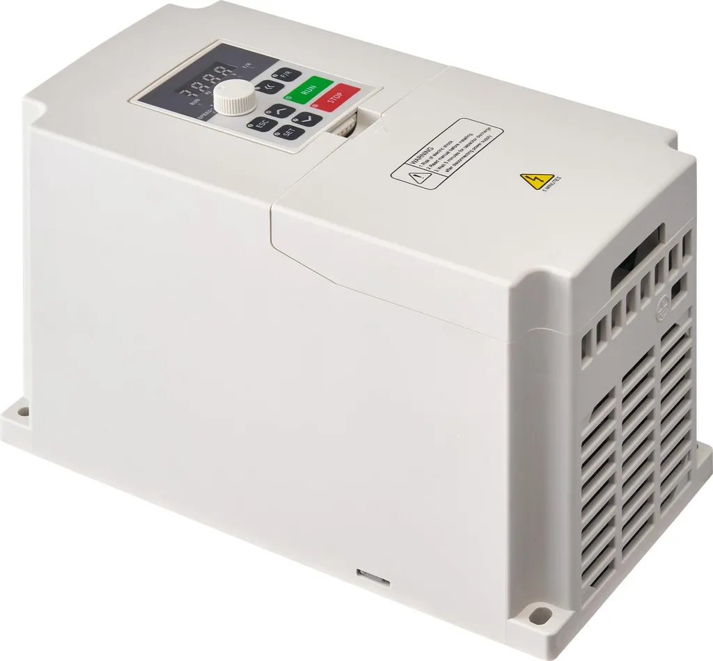 Variateur VFD pour Moteur Triphasé sur Prise 220V - Puissance 4kW 5CV