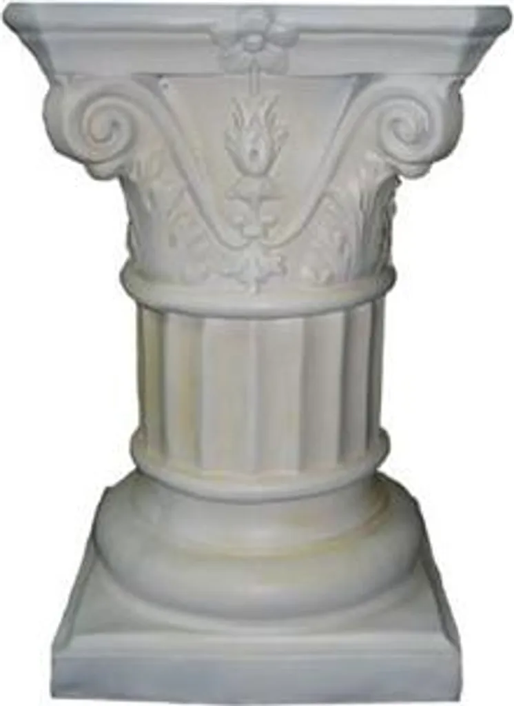 Colonne Support Statue 53 cm Modèle C21 pour Décoration Intérieure Chic
