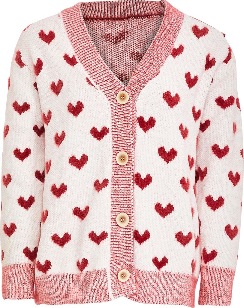 POOMI damen strickjacke - rosa, M