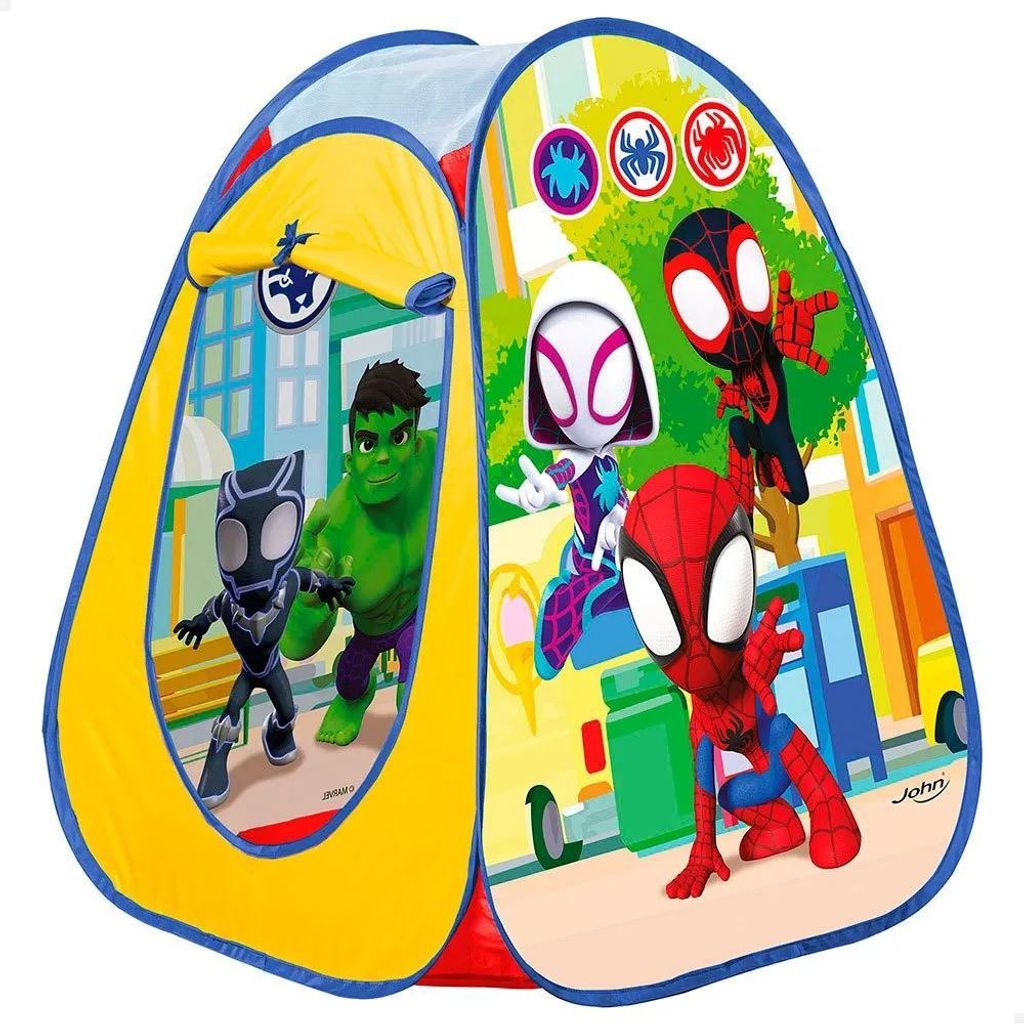 SIMBA John Selbstfaltzelt Spidey 130072144 Produktbild 